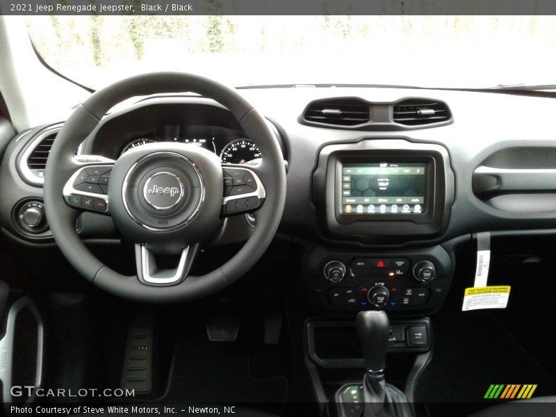 Black / Black 2021 Jeep Renegade Jeepster