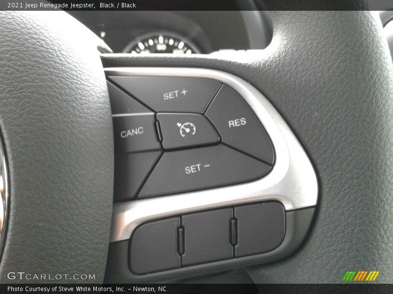 Black / Black 2021 Jeep Renegade Jeepster