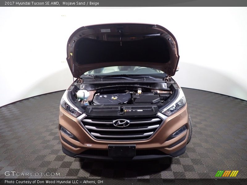 Mojave Sand / Beige 2017 Hyundai Tucson SE AWD