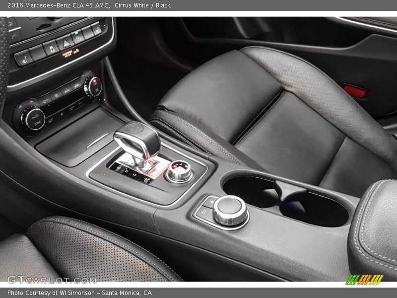 Cirrus White / Black 2016 Mercedes-Benz CLA 45 AMG