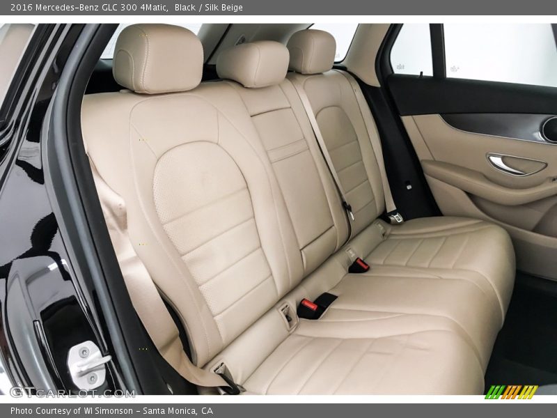 Black / Silk Beige 2016 Mercedes-Benz GLC 300 4Matic