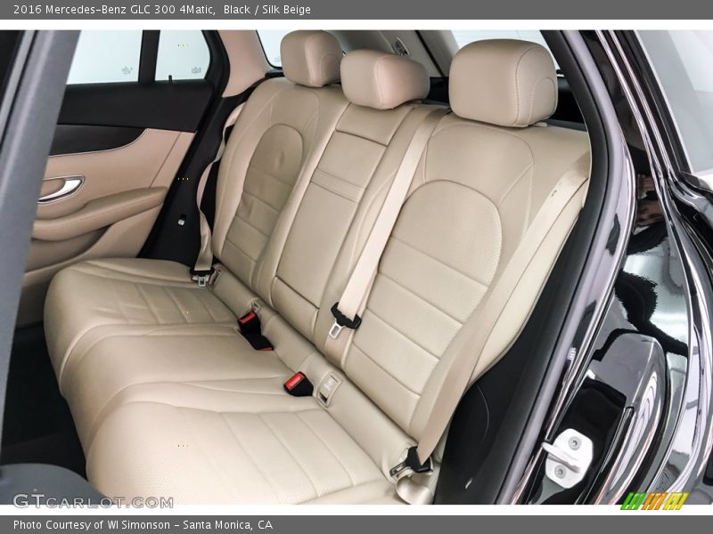 Black / Silk Beige 2016 Mercedes-Benz GLC 300 4Matic