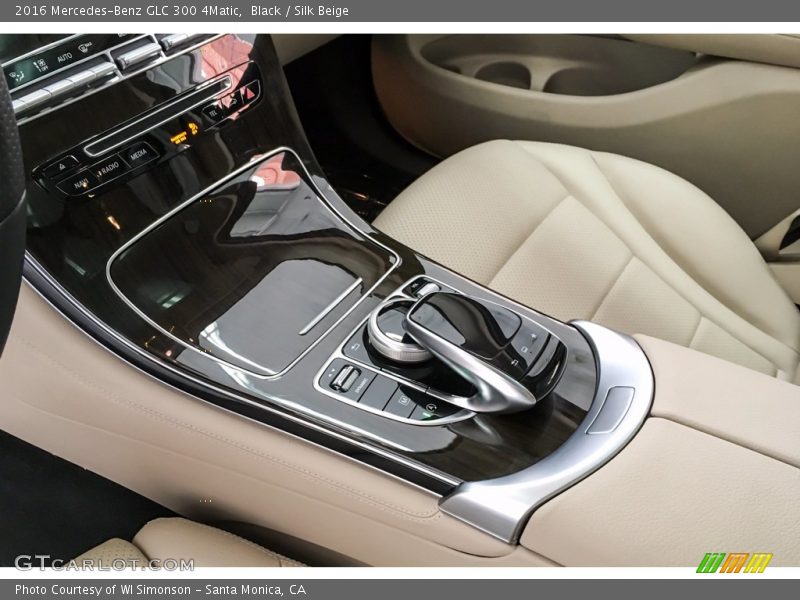 Black / Silk Beige 2016 Mercedes-Benz GLC 300 4Matic