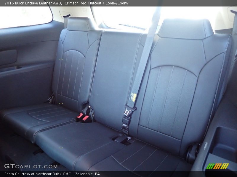 Crimson Red Tintcoat / Ebony/Ebony 2016 Buick Enclave Leather AWD