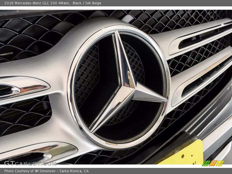 Black / Silk Beige 2016 Mercedes-Benz GLC 300 4Matic