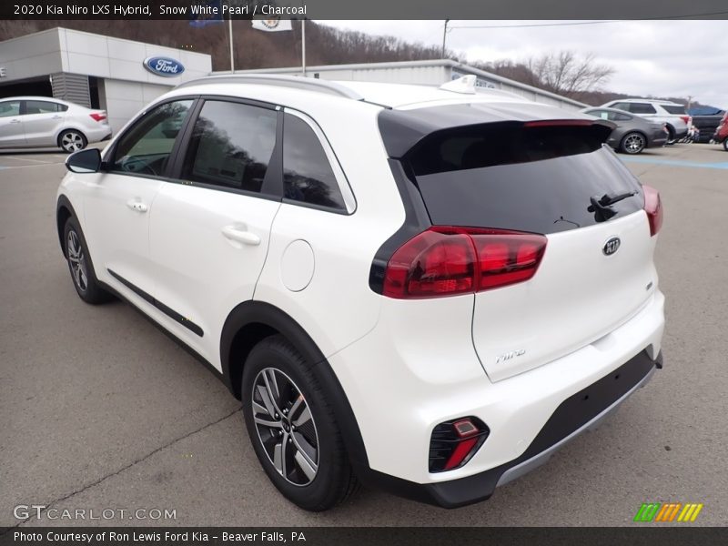 Snow White Pearl / Charcoal 2020 Kia Niro LXS Hybrid