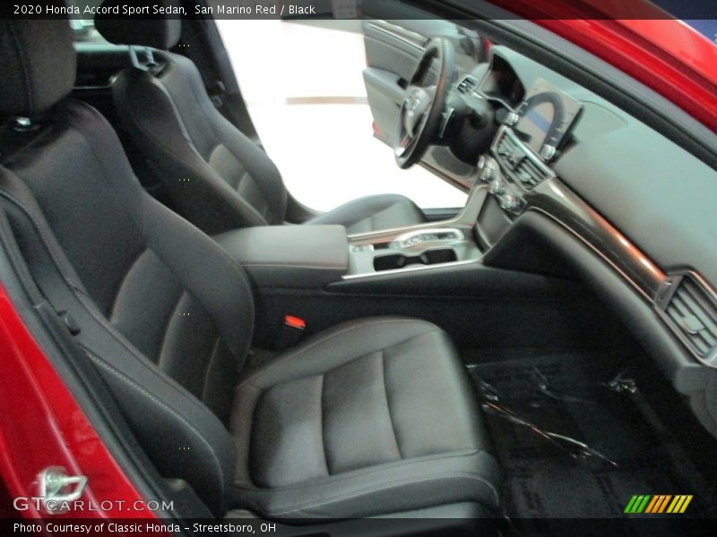 San Marino Red / Black 2020 Honda Accord Sport Sedan