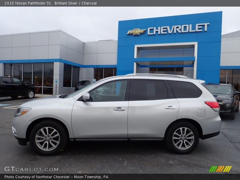  2016 Pathfinder SV Brilliant Silver