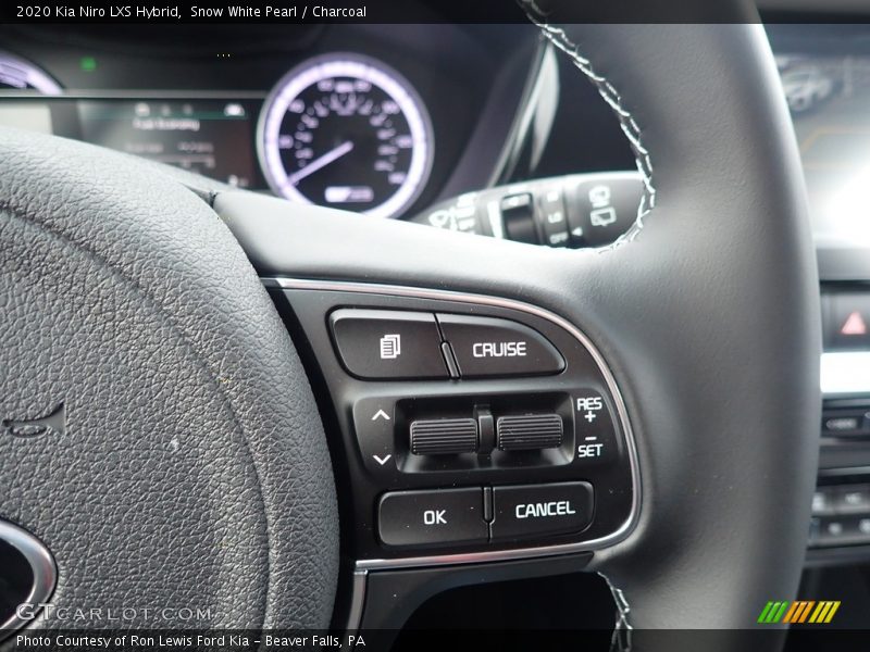 2020 Niro LXS Hybrid Steering Wheel