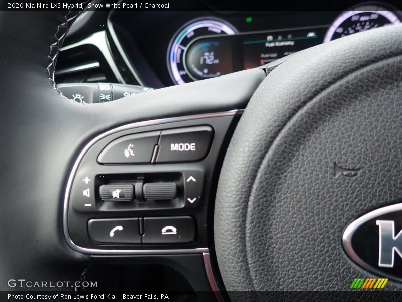  2020 Niro LXS Hybrid Steering Wheel