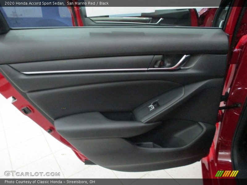 San Marino Red / Black 2020 Honda Accord Sport Sedan