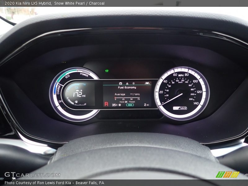  2020 Niro LXS Hybrid LXS Hybrid Gauges