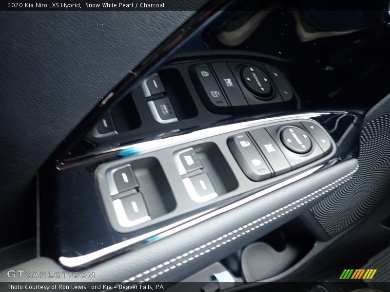 Controls of 2020 Niro LXS Hybrid