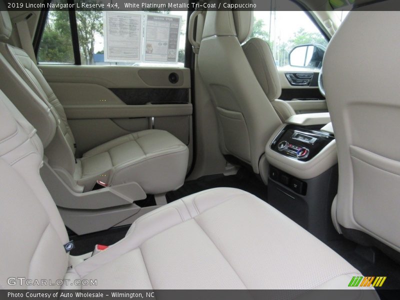 Rear Seat of 2019 Navigator L Reserve 4x4