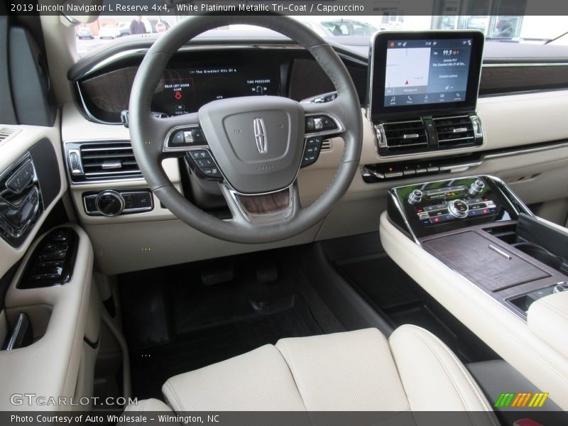 Dashboard of 2019 Navigator L Reserve 4x4