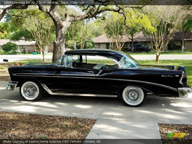  1956 Bel Air 2 Door Hardtop Black