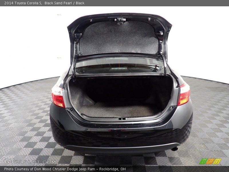 Black Sand Pearl / Black 2014 Toyota Corolla S