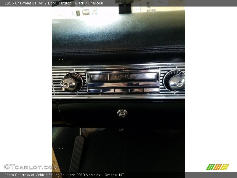 Audio System of 1956 Bel Air 2 Door Hardtop