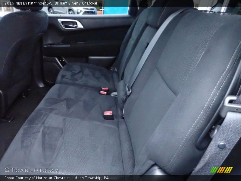 Rear Seat of 2016 Pathfinder SV