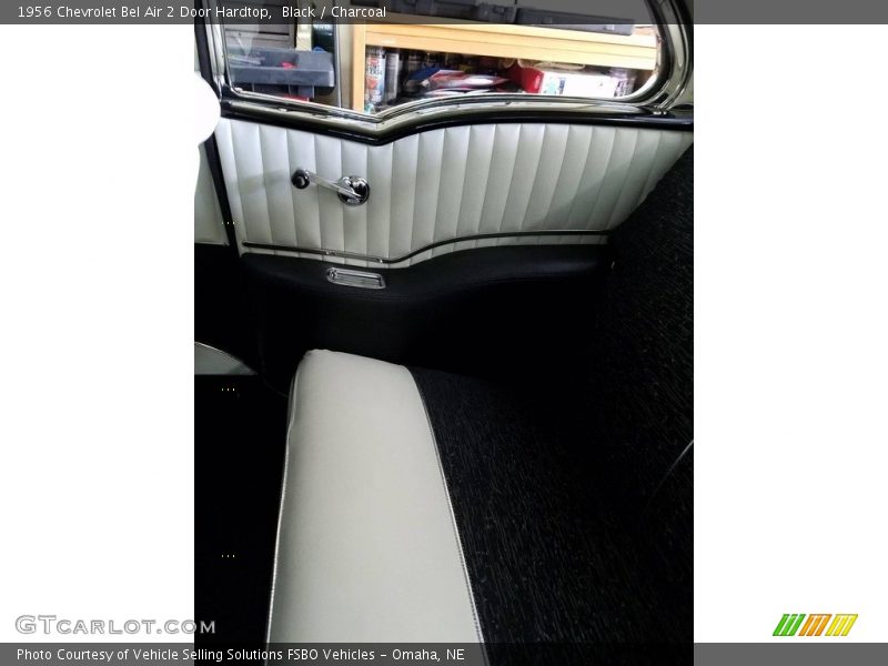 Black / Charcoal 1956 Chevrolet Bel Air 2 Door Hardtop