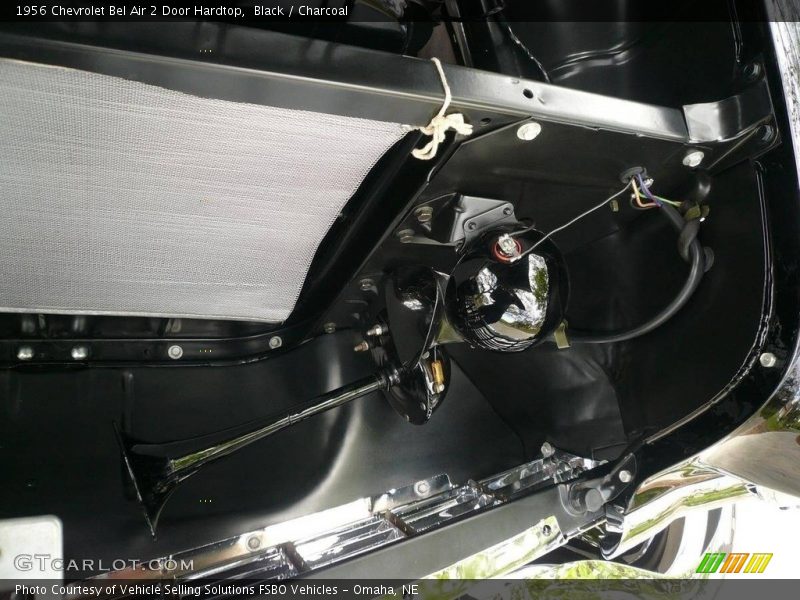 Undercarriage of 1956 Bel Air 2 Door Hardtop