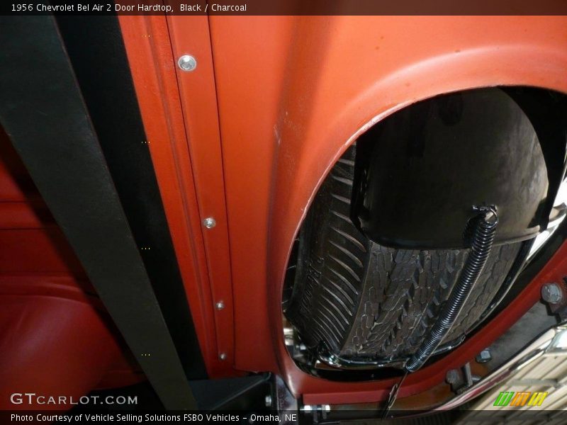 Undercarriage of 1956 Bel Air 2 Door Hardtop