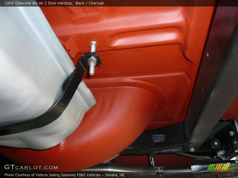 Undercarriage of 1956 Bel Air 2 Door Hardtop