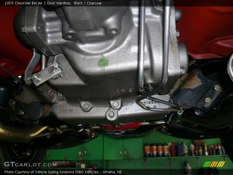 Undercarriage of 1956 Bel Air 2 Door Hardtop