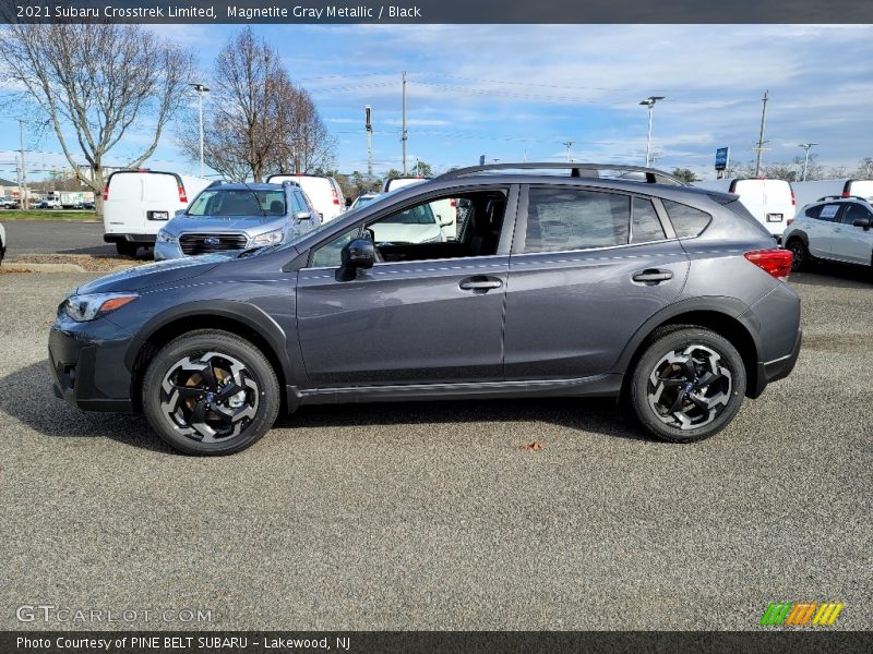 Magnetite Gray Metallic / Black 2021 Subaru Crosstrek Limited