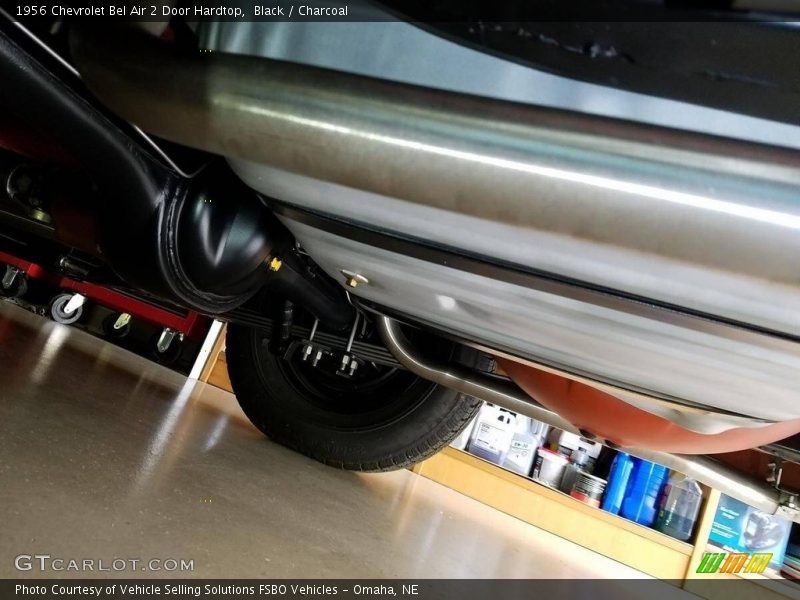 Undercarriage of 1956 Bel Air 2 Door Hardtop