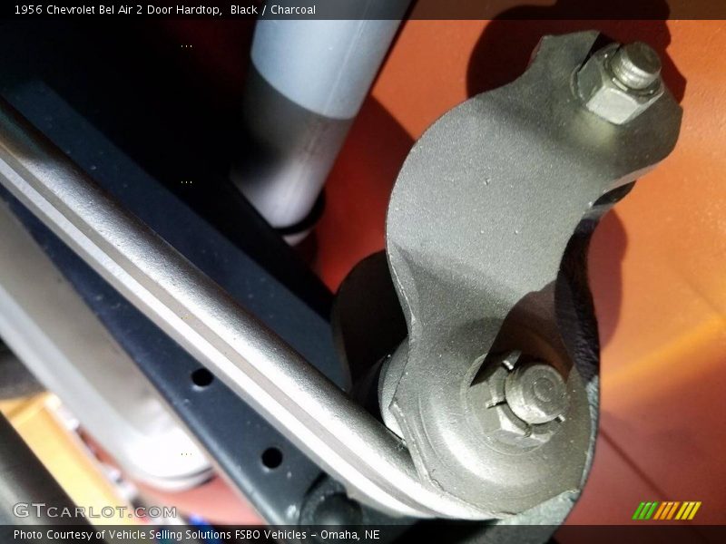 Undercarriage of 1956 Bel Air 2 Door Hardtop