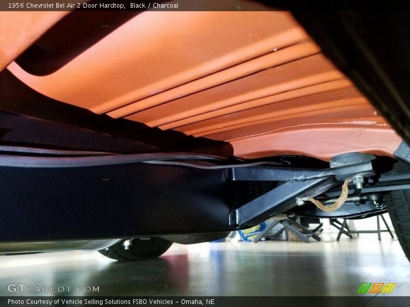 Undercarriage of 1956 Bel Air 2 Door Hardtop