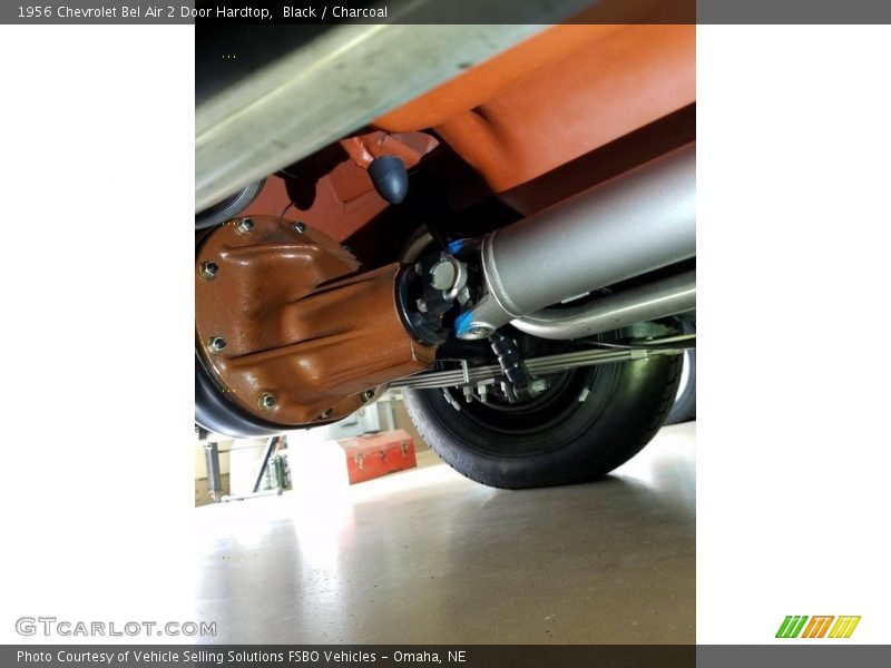 Undercarriage of 1956 Bel Air 2 Door Hardtop