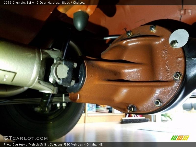 Undercarriage of 1956 Bel Air 2 Door Hardtop