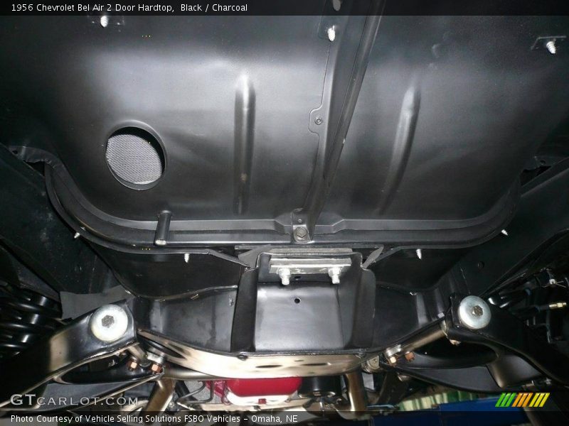 Undercarriage of 1956 Bel Air 2 Door Hardtop