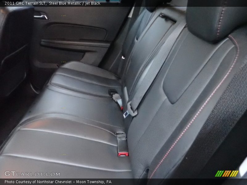 Steel Blue Metallic / Jet Black 2011 GMC Terrain SLT