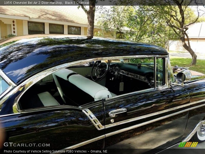 Black / Charcoal 1956 Chevrolet Bel Air 2 Door Hardtop