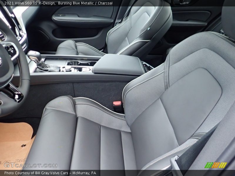 Front Seat of 2021 S60 T5 R-Design