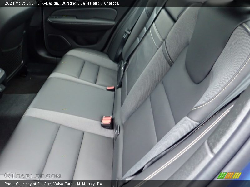 Rear Seat of 2021 S60 T5 R-Design