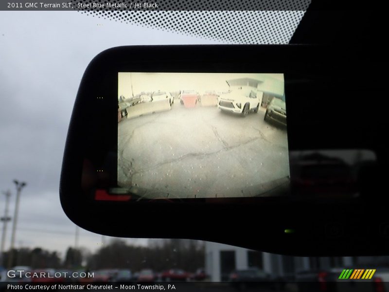 Steel Blue Metallic / Jet Black 2011 GMC Terrain SLT