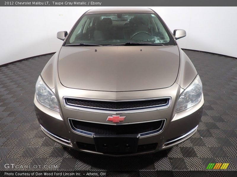 Taupe Gray Metallic / Ebony 2012 Chevrolet Malibu LT
