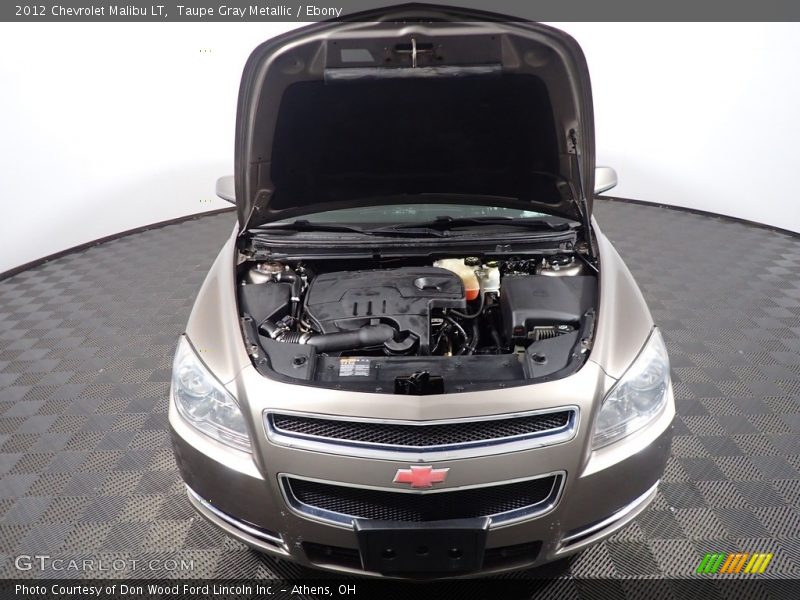 Taupe Gray Metallic / Ebony 2012 Chevrolet Malibu LT
