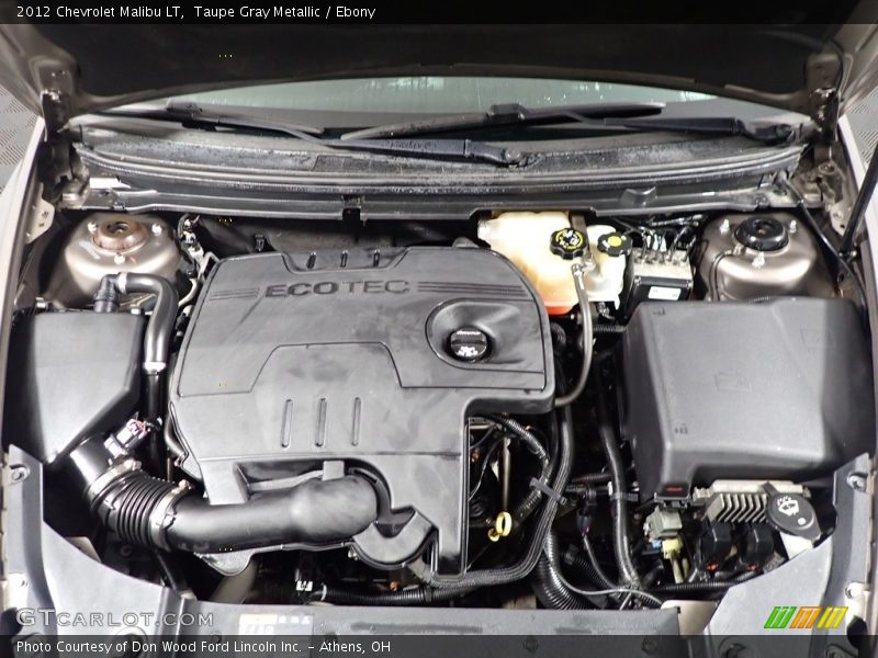 Taupe Gray Metallic / Ebony 2012 Chevrolet Malibu LT