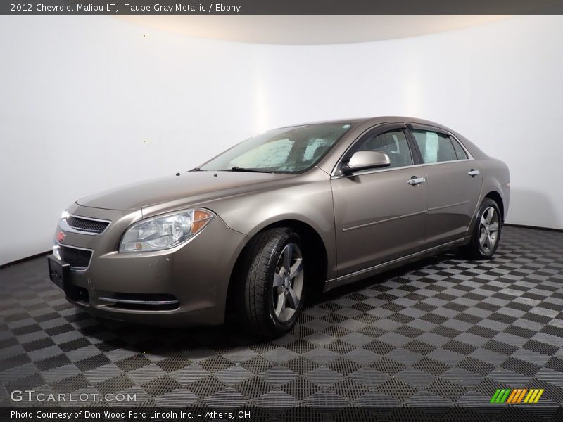 Taupe Gray Metallic / Ebony 2012 Chevrolet Malibu LT