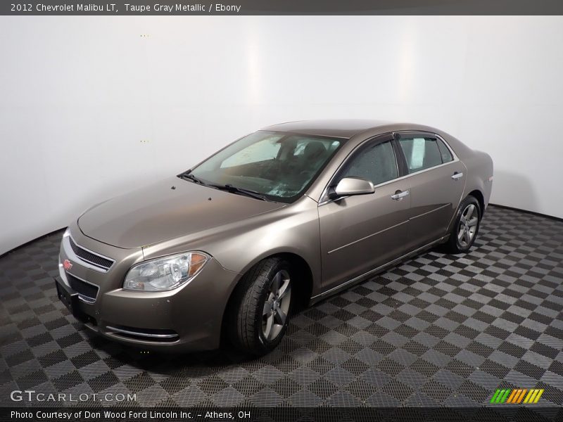Taupe Gray Metallic / Ebony 2012 Chevrolet Malibu LT