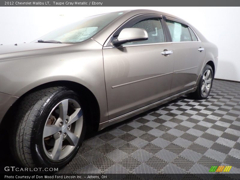 Taupe Gray Metallic / Ebony 2012 Chevrolet Malibu LT