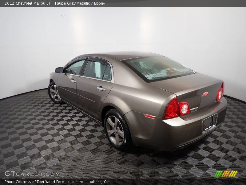 Taupe Gray Metallic / Ebony 2012 Chevrolet Malibu LT