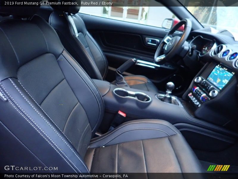 Ruby Red / Ebony 2019 Ford Mustang GT Premium Fastback