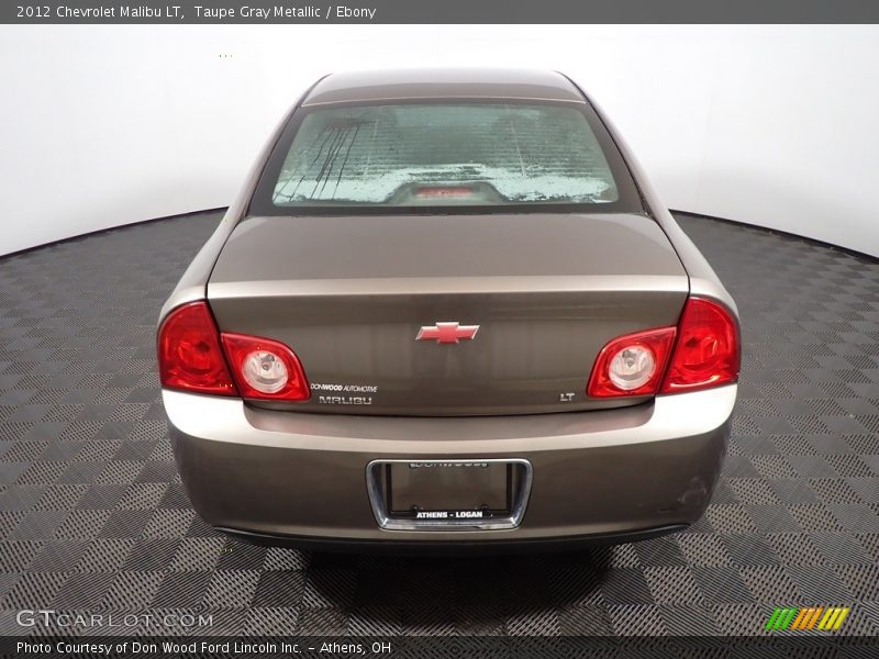 Taupe Gray Metallic / Ebony 2012 Chevrolet Malibu LT