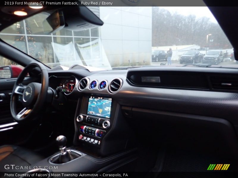Ruby Red / Ebony 2019 Ford Mustang GT Premium Fastback
